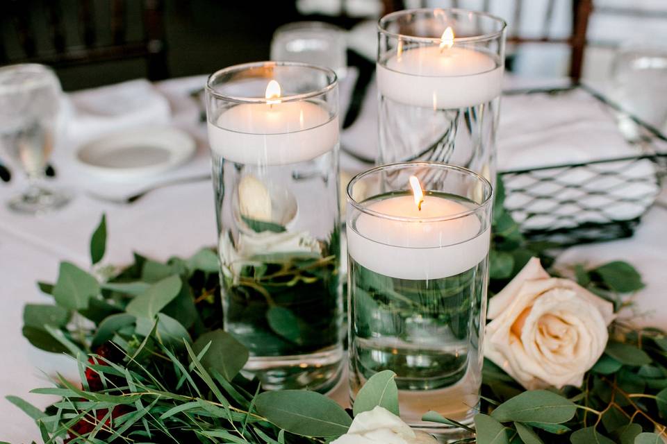 Eucalyptus centerpiece