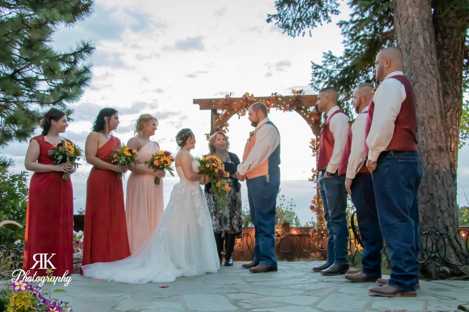 Bridal party