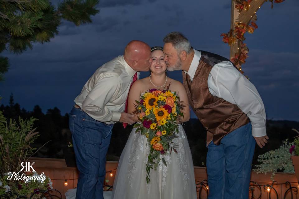 Kisses from the fathers