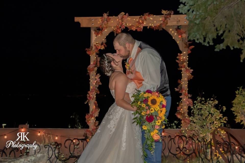 You may now kiss your bride.