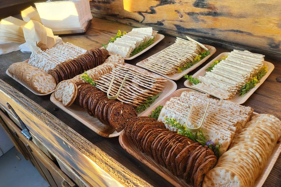 Snack as you sail for treasure