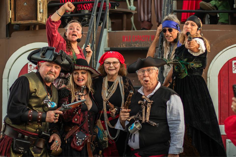 Party like a proper pirate