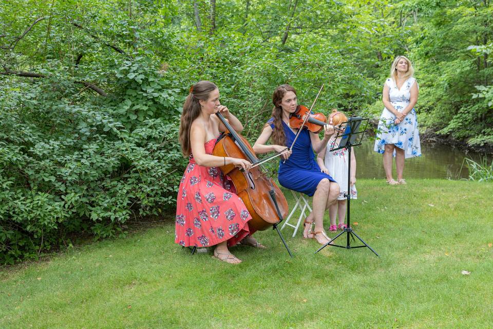 Summer Wedding String Duo