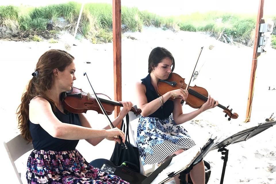 Beach wedding