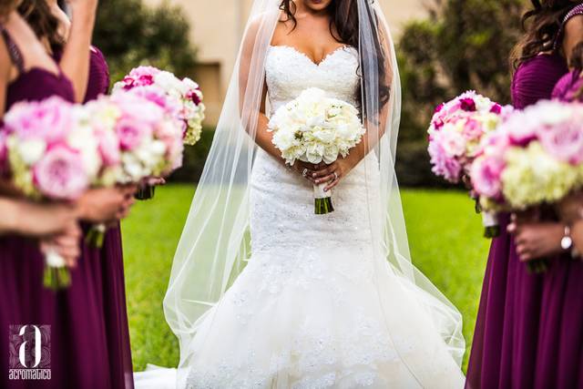 Wedding couple