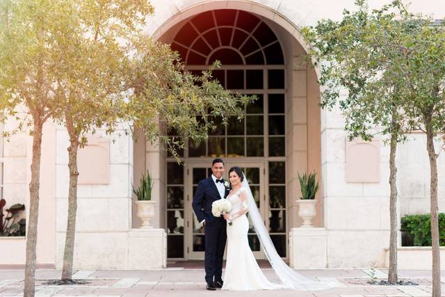 Wedding couple