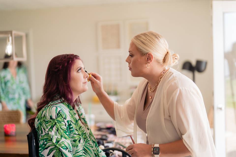 Bridesmaid Makeup