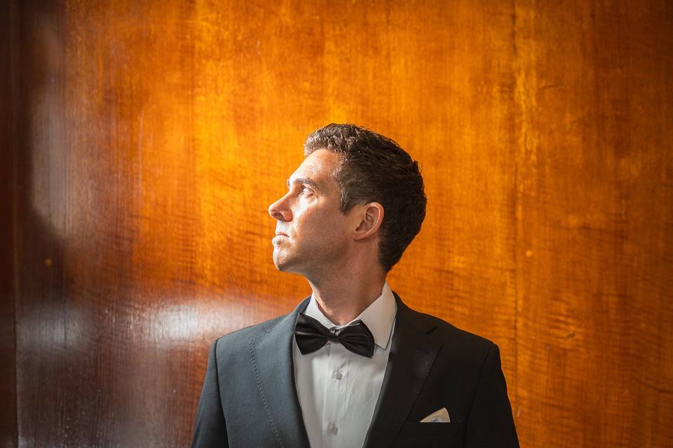 Groom portrait Queen Mary