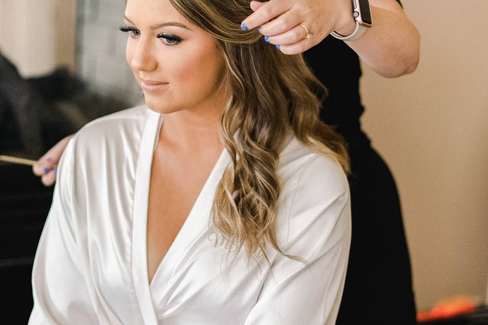 Bridal Hair