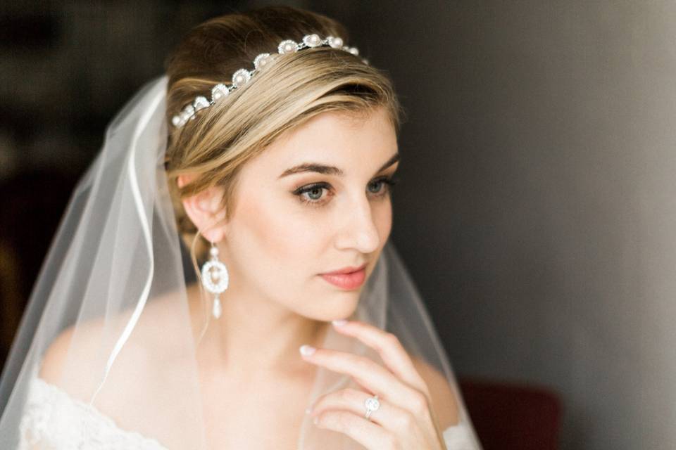 Curled Updo