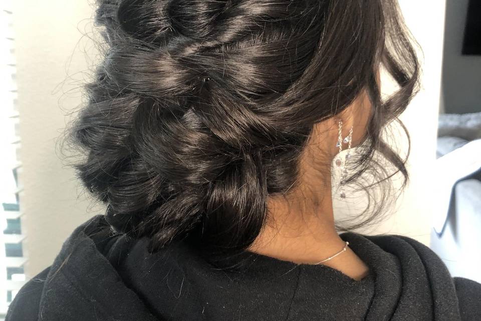 Textured Updo