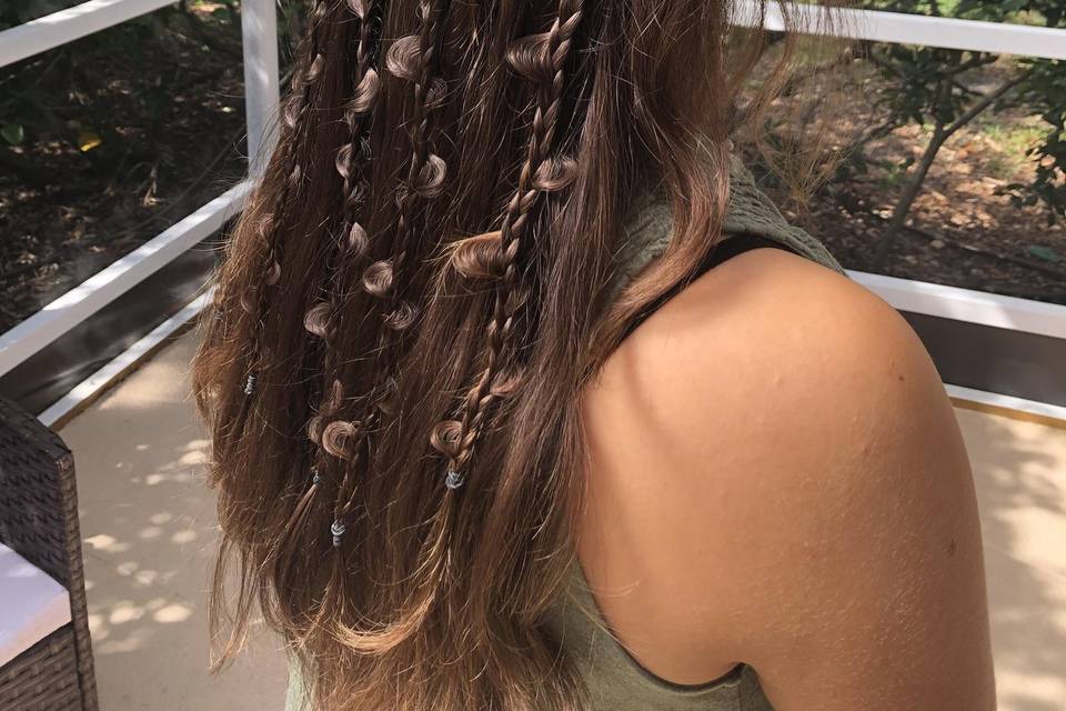 Braided Hairstyle