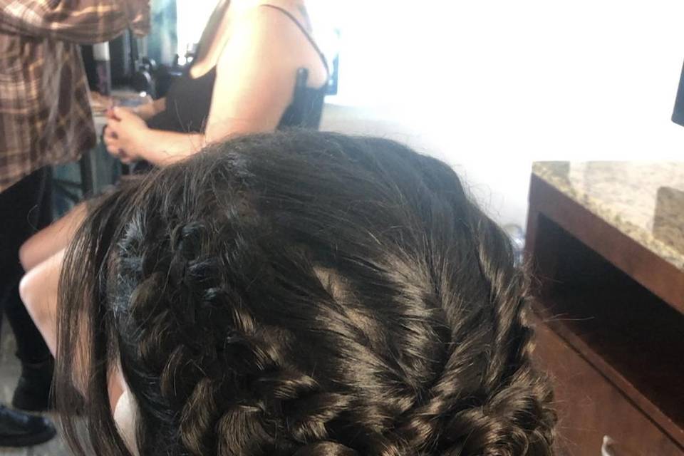 Five-Strand w/ Flowers