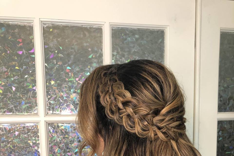Five-Strand w/ Curls