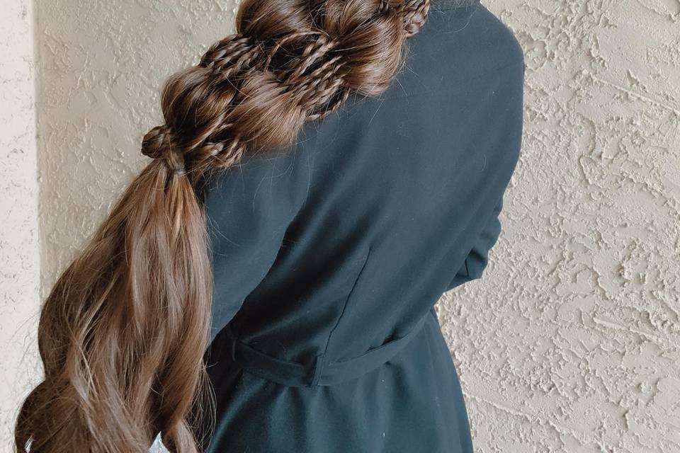 Bushel Braid + Four-Strand