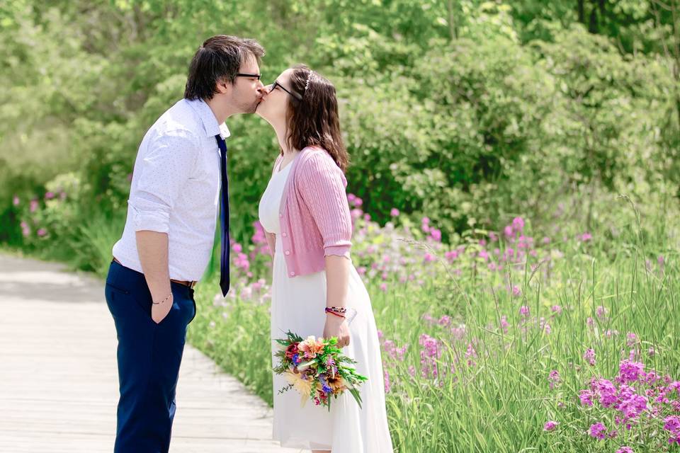 Jess + Nick @ Lion's Den Gorge