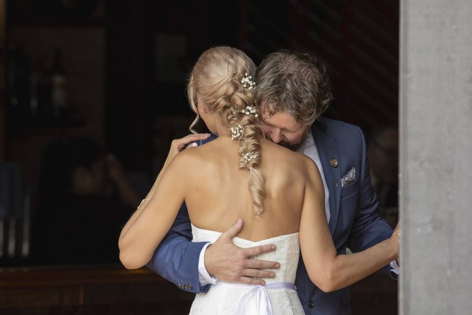 First dance