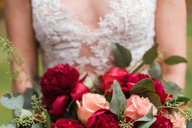Romantic, Rustic Bouquet