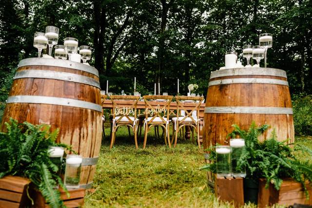 Rustic Meets Vintage
