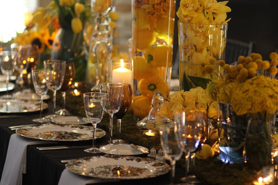 table setting