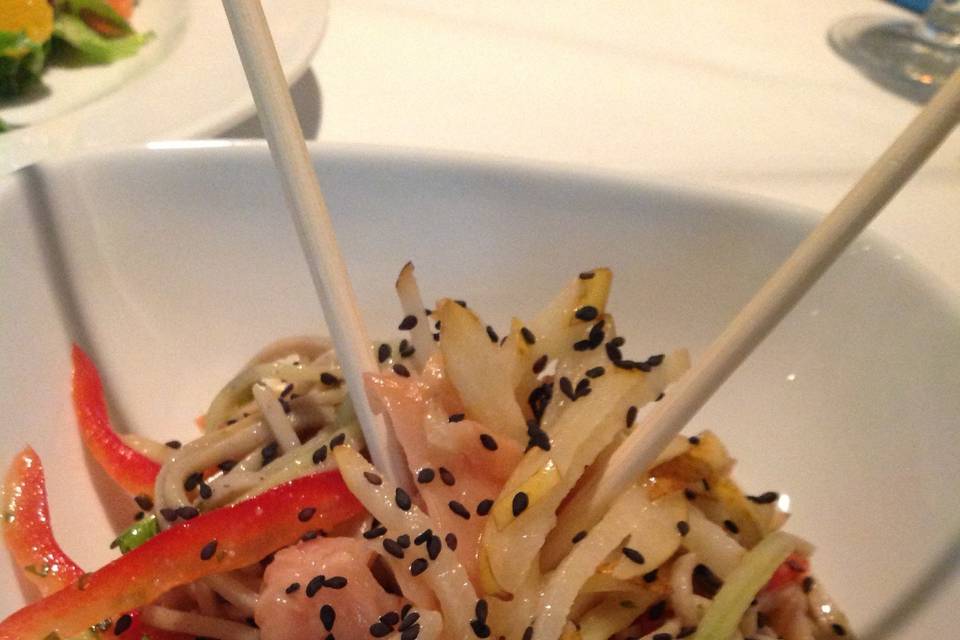 Soba Noodle Salad