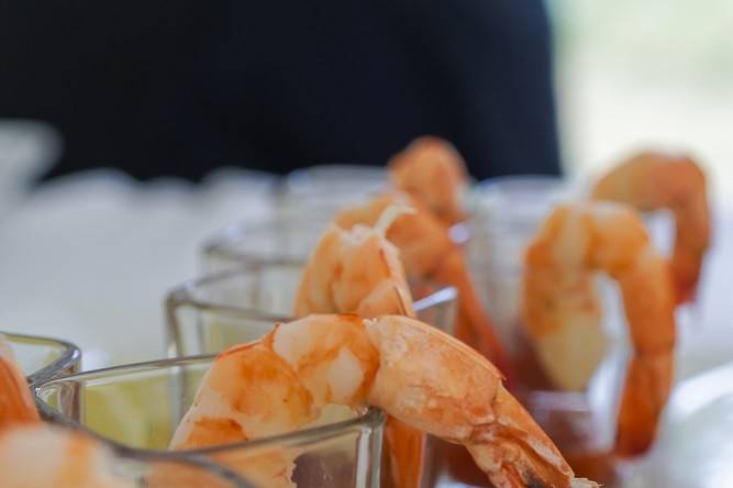 Shrimp Cocktais Shooters