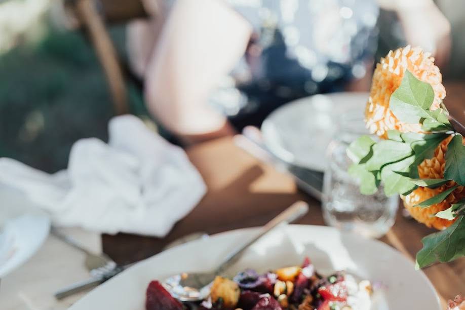 Wedding catering