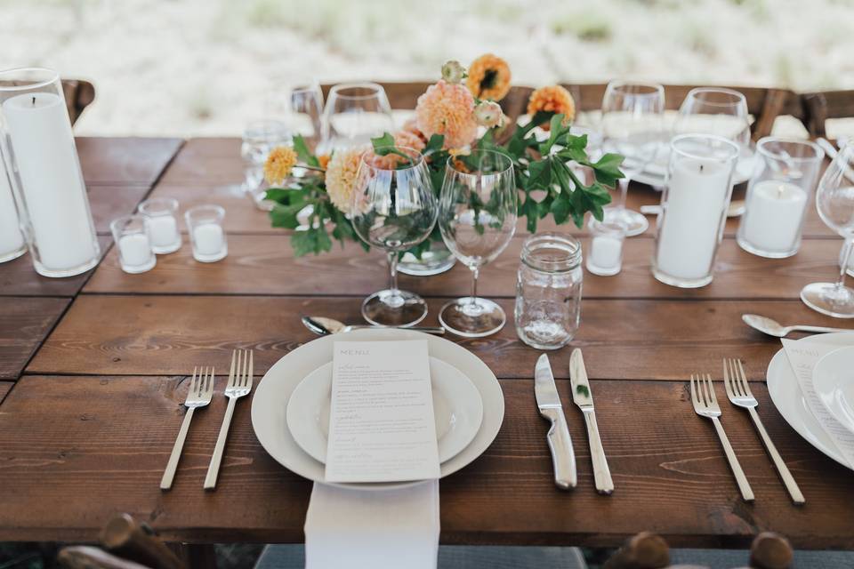 Wedding catering