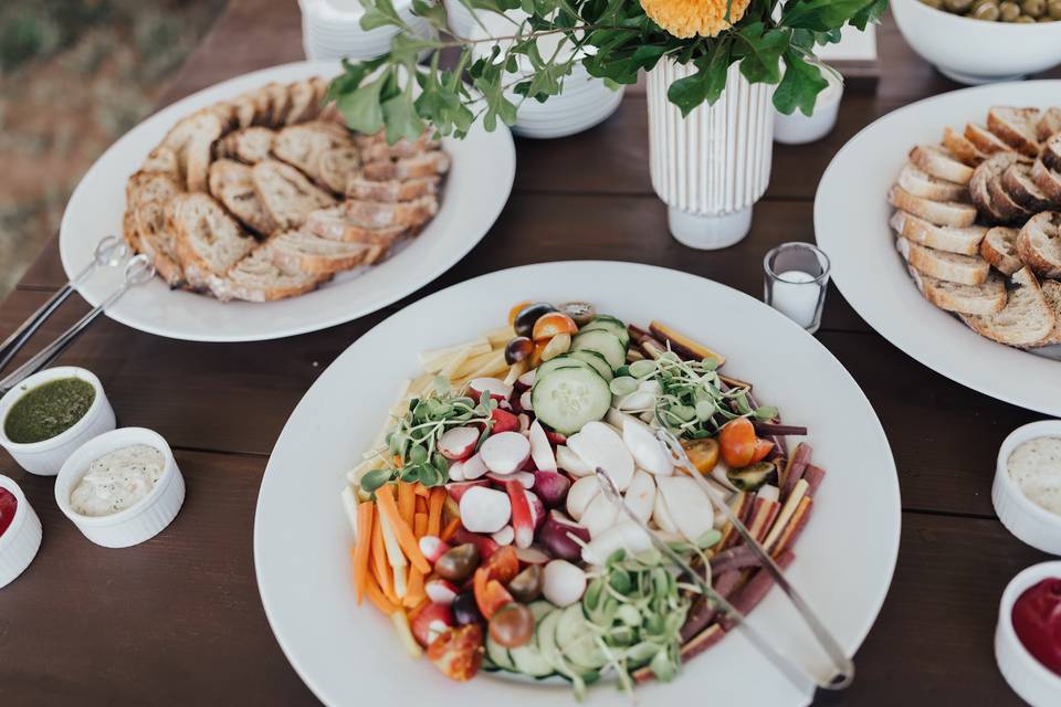 Wedding catering