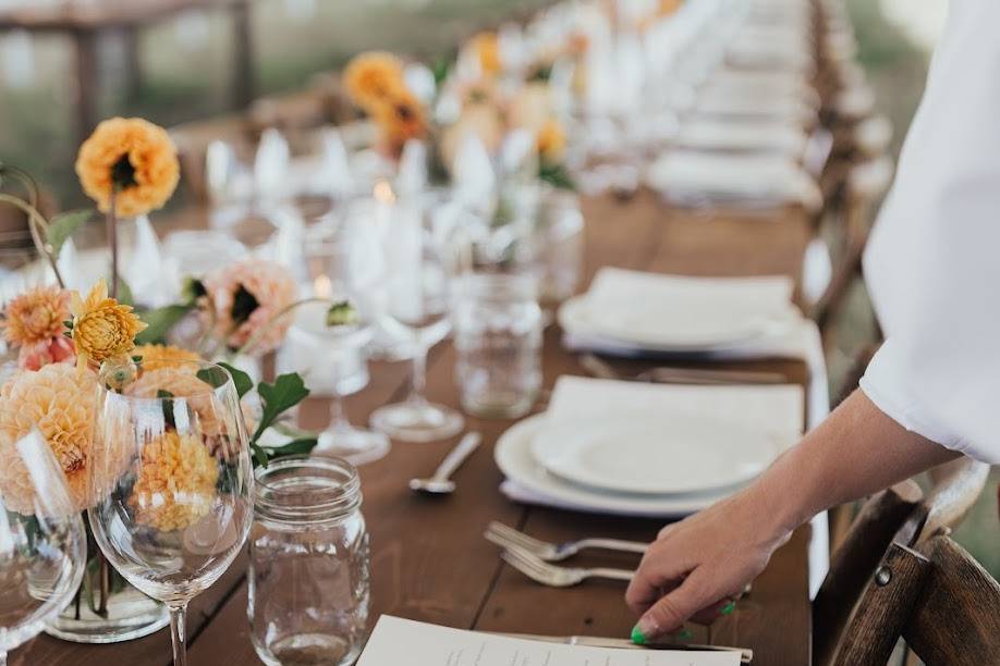 Wedding catering