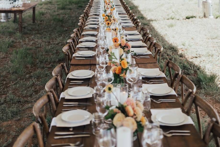Wedding catering