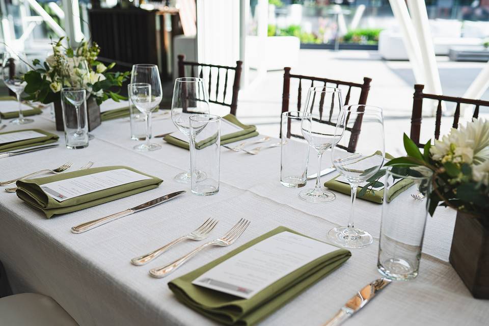 Wedding catering