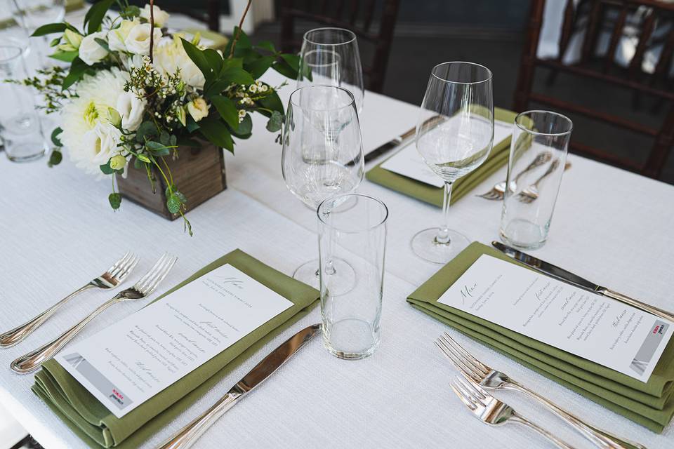 Wedding catering