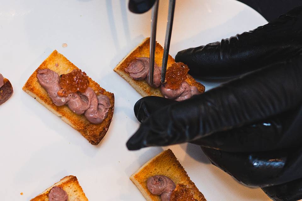 Wedding catering