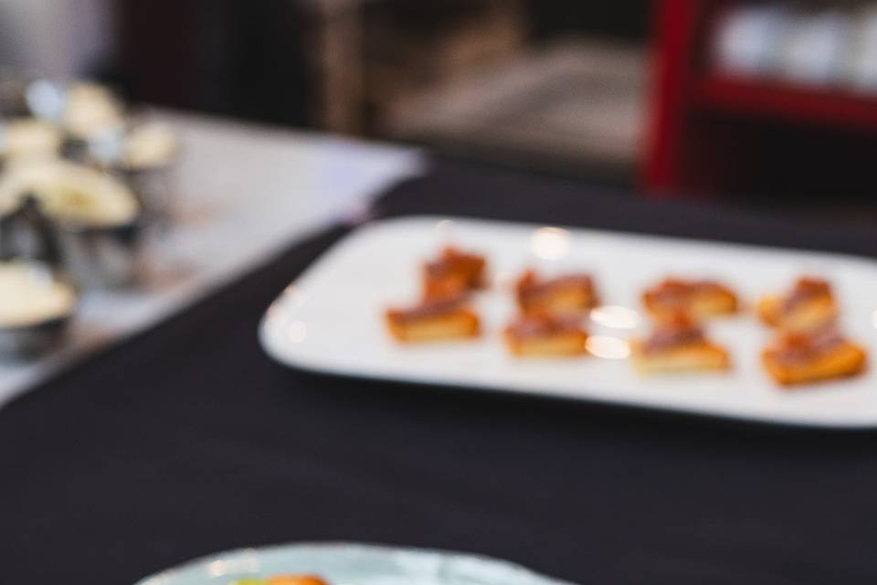 Wedding catering