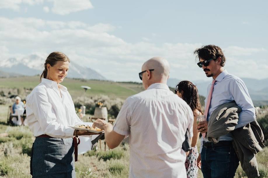Wedding catering