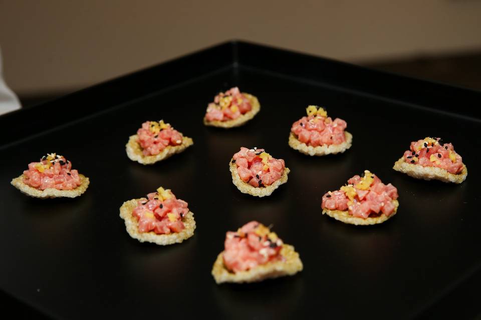 Wedding catering