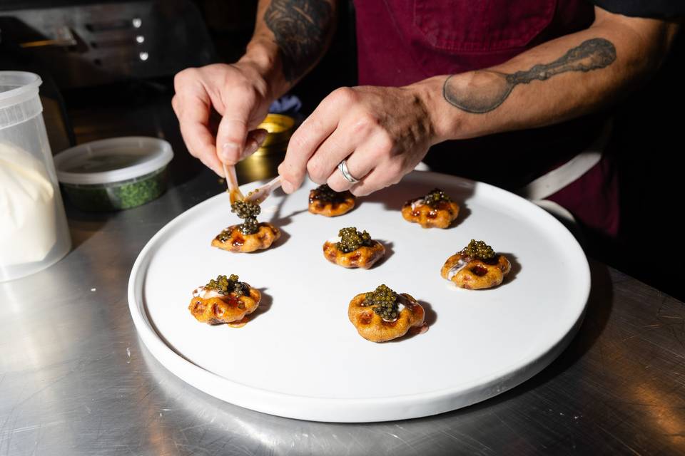 Wedding catering