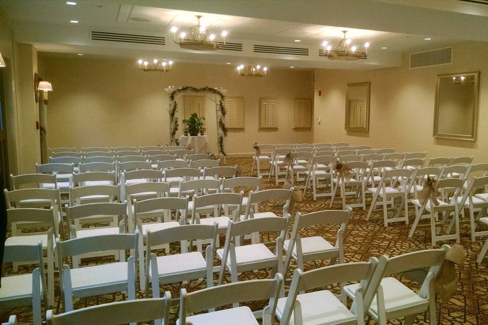 Indoor Ceremony