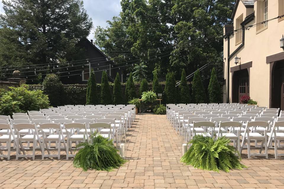 Outdoor Ceremony