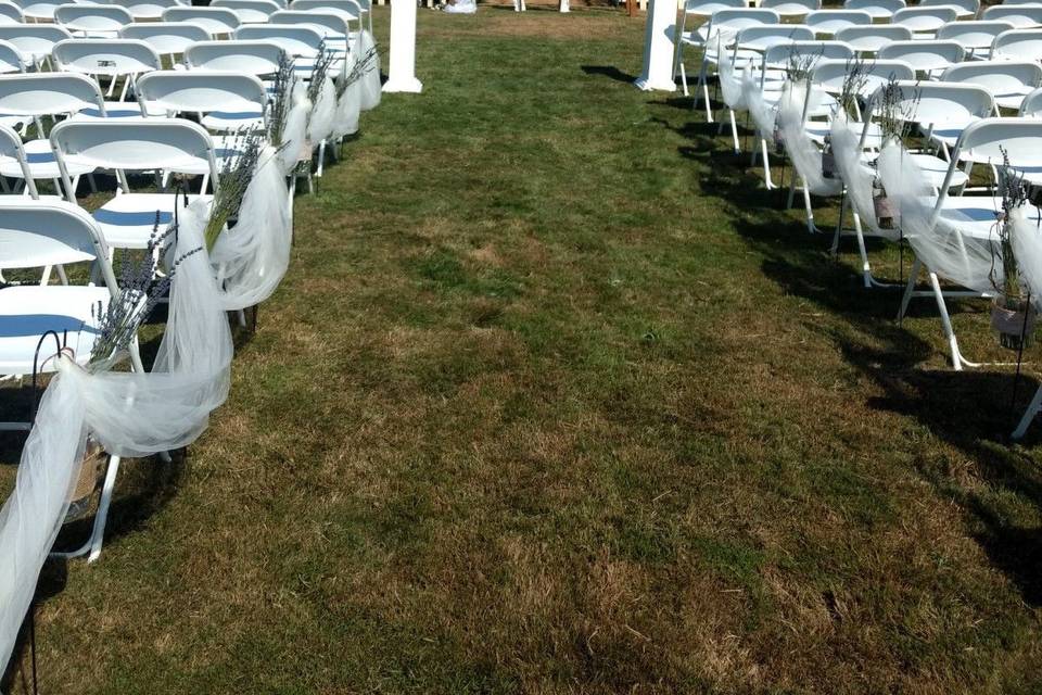 Ceremony area