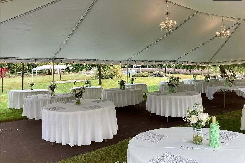 Reception Tent