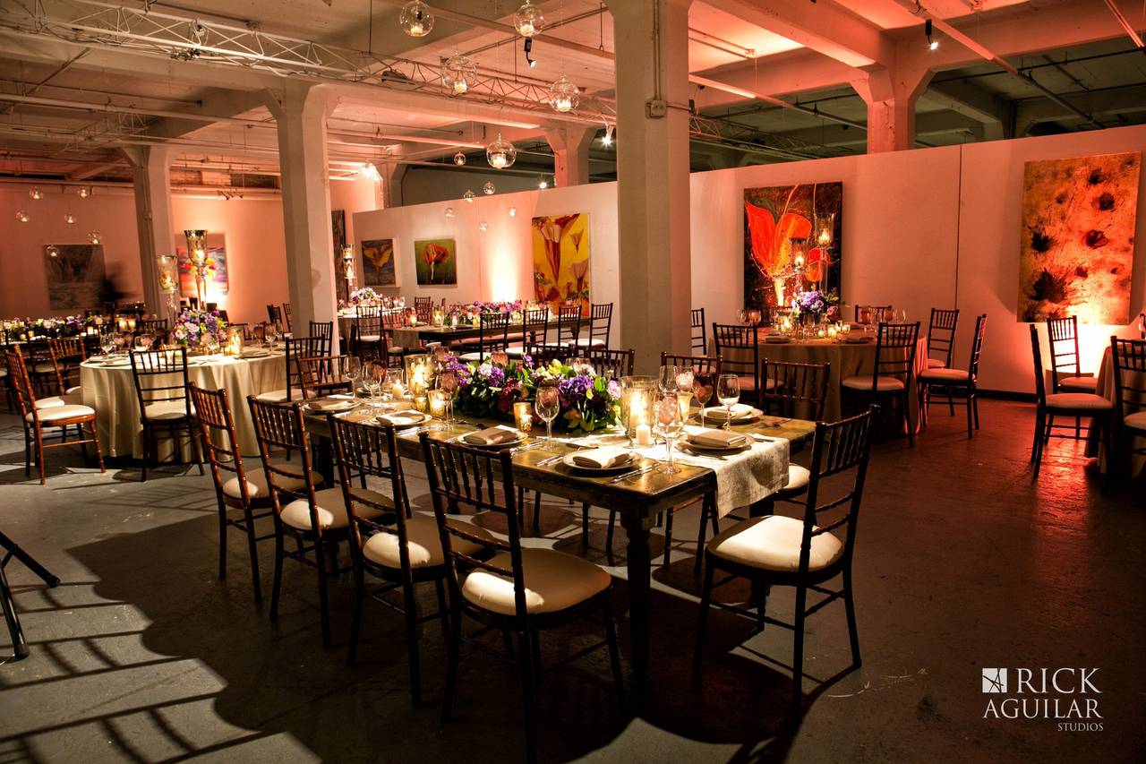 Zhou B Art Center - Historic Weddings - Chicago, IL - WeddingWire