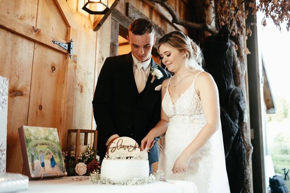 Cake Cutting!
