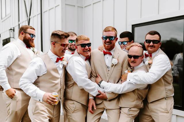 Wedding couple