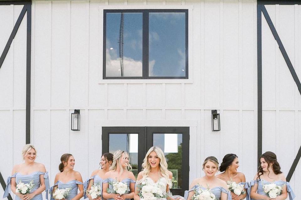 Bridesmaids photos