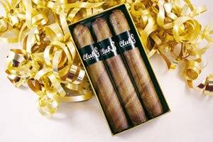 Chocolate Cigars YUM.  In a three pack for gift giving.