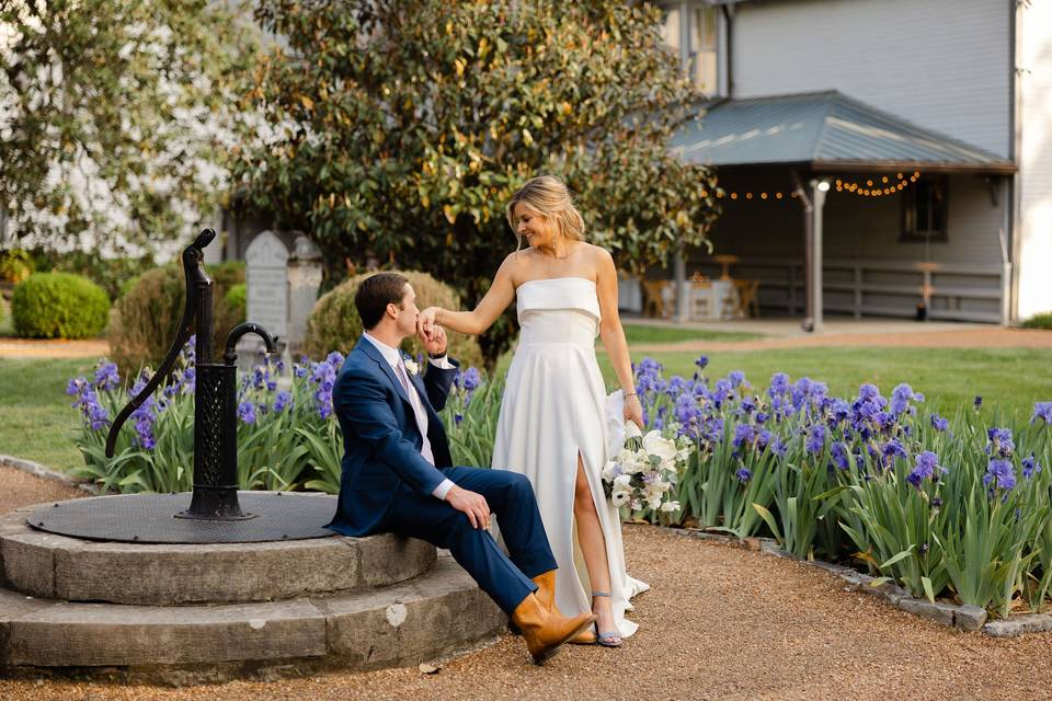 Molly + Hunter, Belle Meade