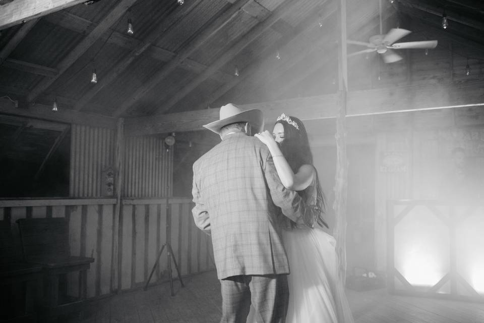 Father daughter dance