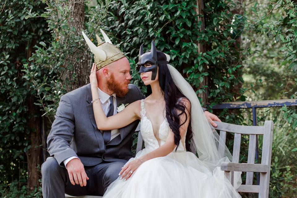Bride and groom